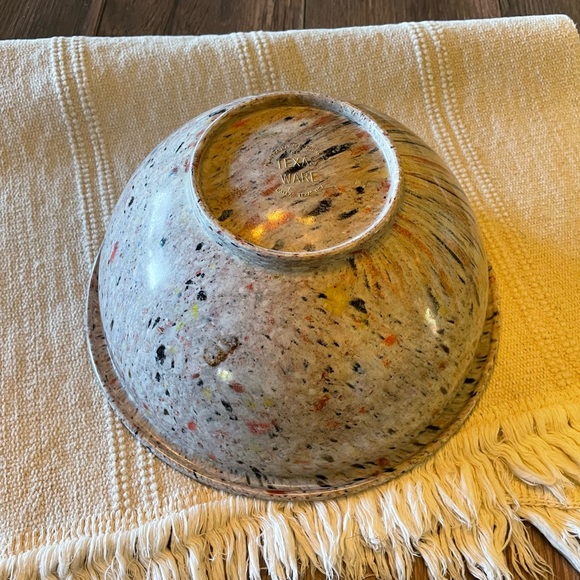 Vintage Texas Ware Confetti Spatter Bowl ~ No 125 - Picture 2 of 7